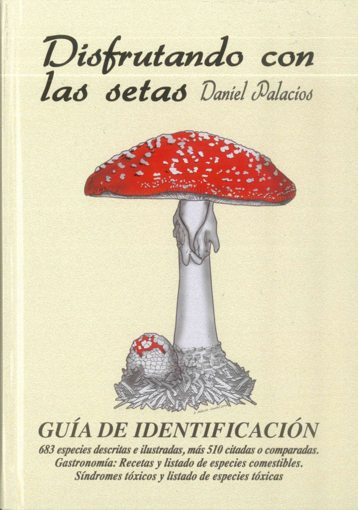 Daniel  Palacios  “Disfrutando  con  las  setas”  Rueda  de  prensa